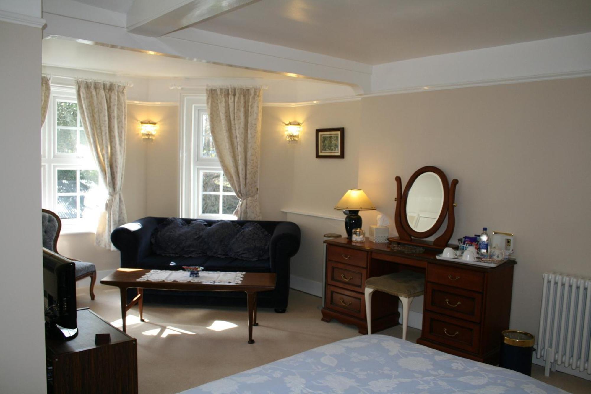 Clayhill House Bed & Breakfast Lyndhurst Exterior photo